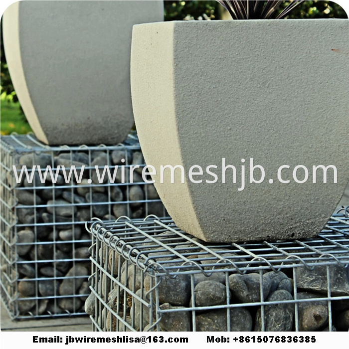 Welding Stone Cage Net 